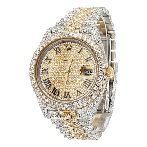 fake rolex with diamonds around it|are rolex watches genuine.